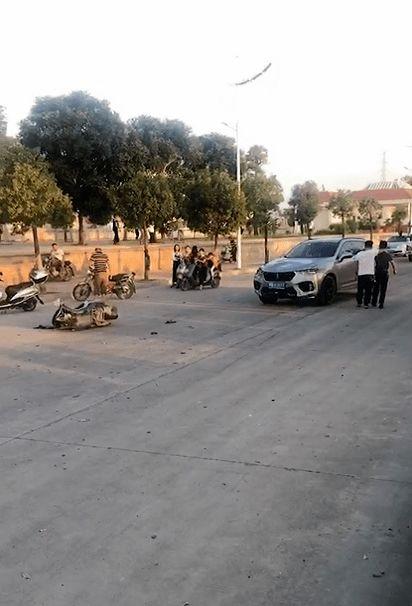 揭阳车祸爆料视频,视频揭露事故瞬间惨烈景象