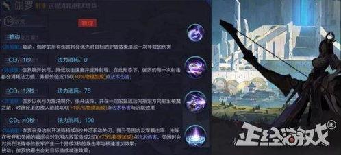 伽罗最新爆料,揭秘神秘新技能与未来动向 第2张 伽罗最新爆料,揭秘神秘新技能与未来动向 第2张