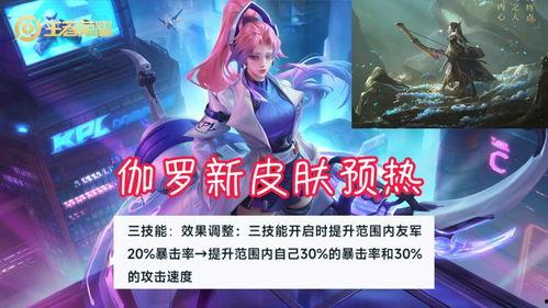 伽罗最新爆料,揭秘神秘新技能与未来动向 第3张 伽罗最新爆料,揭秘神秘新技能与未来动向 第3张